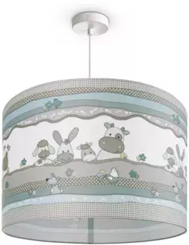 Подвесной светильник Paco Home "Cosmo 210" 45,5 см, Высота: 27 см, белый