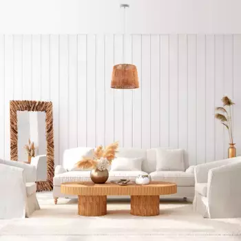 Подвесной светильник Paco Home, цвет Naturbelassen