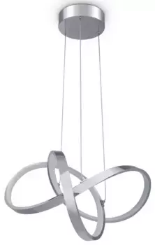 Подвесной светильник Paco Home "DEON" Высота: 21 см, цвет Chrom-Wei