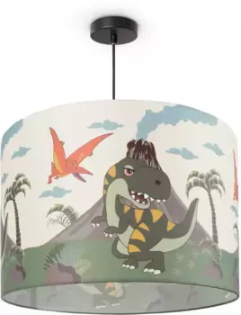 Подвесной светильник Paco Home Diamond 636 E27, черный