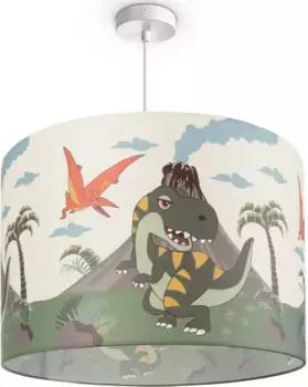 Подвесной светильник Paco Home Diamond 636 E27, белый