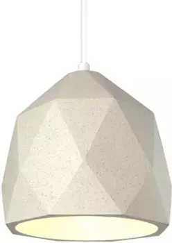 Подвесной светильник Paco Home "FREE-TOWN", 1 лампочка, лампа E27 | без лампочки, LED, E27, светильник для гостиной, столовой, кухни, регулируется по высоте 18 см, цвет sand