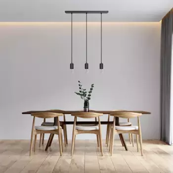 Подвесной светильник Paco Home, оранжевый