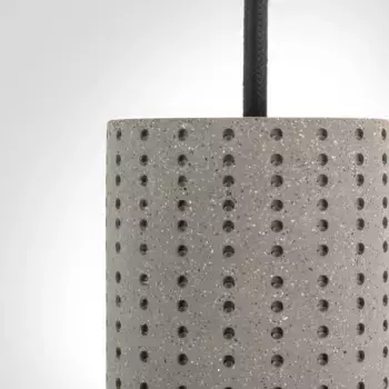 Подвесной светильник Paco Home, серый