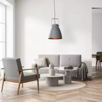 Подвесной светильник Paco Home, серый