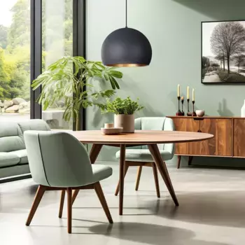 Подвесной светильник Paco Home, золотой