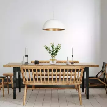 Подвесной светильник Paco Home, золотой