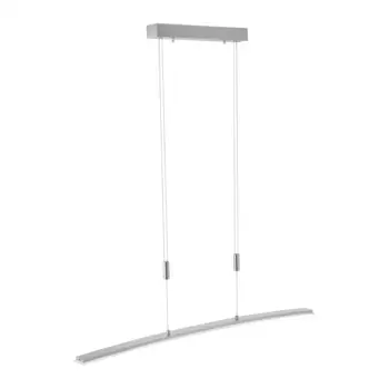 Подвесной светильник Paul Neuhaus "JANINA" Рост: 180 см, цвет edelstahlfarben