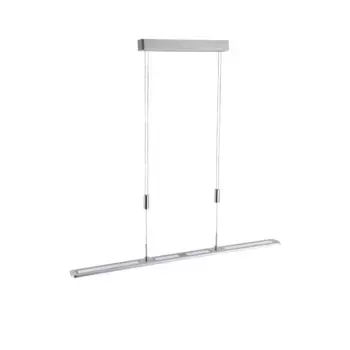 Подвесной светильник Paul Neuhaus "NIKA" Рост: 166 см, цвет aluminiumfarben