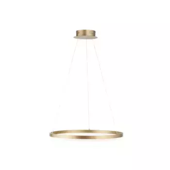 Подвесной светильник Paul Neuhaus "TITUS" 60 см, Высота: 120 см, цвет messingfarben matt