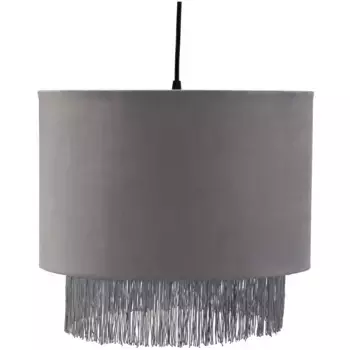 Подвесной светильник Pauleen «Noble Reverie», 1 лампочка, лампочка E27 | без лампочки, Е27, серый