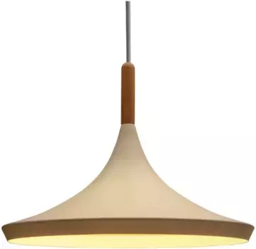 Подвесной светильник Pauleen "Pure Shine", 1 лампочка, лампа E27 | без лампочки, Е27 36 см, Высота: 26,0 см, белый