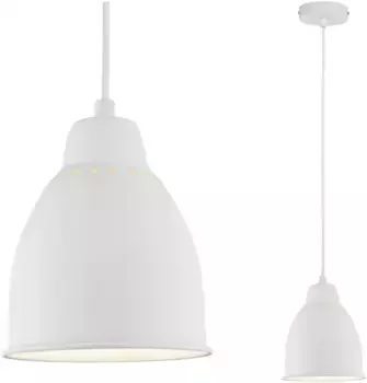 Подвесной светильник Paulmann "Hilla", 1 лампочка, лампа E27 | без лампочки, Е27 14,5 см, Рост: 180 см, белый