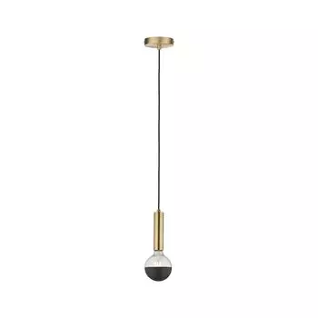 Подвесной светильник Paulmann Neordic Kine max1x20W E27 матовая латунь 230В металл, золото