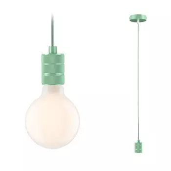 Подвесной светильник Paulmann Neordic Tilla 10 см E 27, макс. 60 Вт, с регулируемой яркостью., зеленый