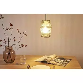 Подвесной светильник Paulmann Pauleen Crystal Sparkle дымчатое стекло/черный круглый 13см 4W E27 470lm теплый белый 2700K можно укоротить