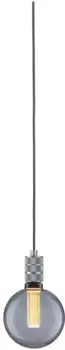 Подвесной светильник Paulmann "Tilla", 1 лампочка, лампа E27 | без лампочки, Е27 4,8 см, цвет aluminiumfarben