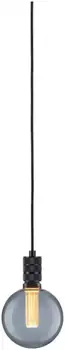Подвесной светильник Paulmann "Tilla", 1 лампочка, лампа E27 | без лампочки, Е27 4,8 см, черный