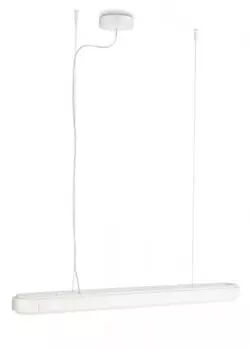 Подвесной светильник Philips Ecomoods Attract Dimmable 2x G5, энергосберегающие теплые белые полосы