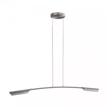 Подвесной светильник Philips Ledino, современный подвесной светильник, светодиодный светильник, серебристый, теплый белый