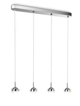 Подвесной светильник Philips myLiving Cypress chrome LED подвесной светильник 53225-11-16, серебро
