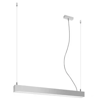 Подвесной светильник PINNE 67 серый 1xLED 16Вт алюминий 150x6x67см Thoro Lighting Sollux Lighting