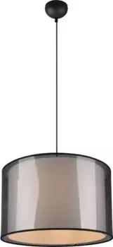 Подвесной светильник Places of Style Liotta E27, черный матовый