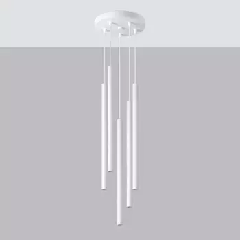 Подвесной светильник Pochon, белый