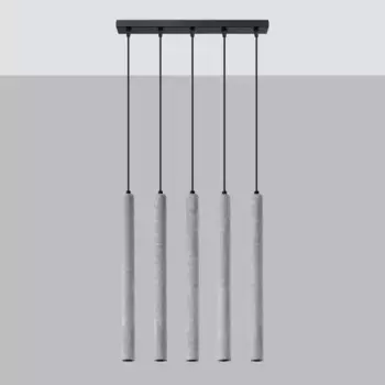 Подвесной светильник Pochon, серый