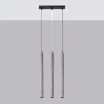 Подвесной светильник Pochon, серый