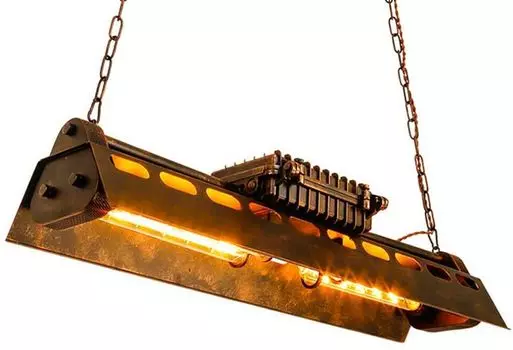 Подвесной светильник, подвесной светильник, люстра, железный подвесной светильник, регулируемый ремень, цепь, столовая, бар, гостиная easybuy