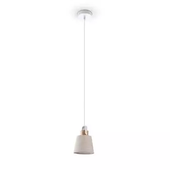 Подвесной светильник, подвесной светильник, обеденный стол, лампа для гостиной, декоративный тканевый абажур E27 Paco Home, белый