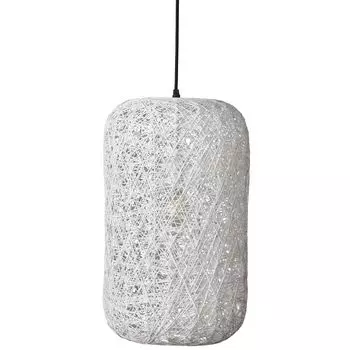 Подвесной светильник, подвесной светильник, подвесной светильник, обеденный стол, светильник, спин средний белый Dyberg Larsen