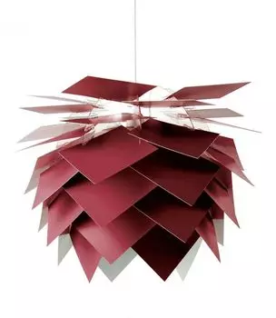 Подвесной светильник, подвесной светильник, подвесной светильник, обеденный стол, светильник Illumin D45 Red Dyberg Larsen, красный
