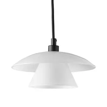 Подвесной светильник, подвесной светильник, подвесной светильник, обеденный стол, светильник, Norup D38 белый Dyberg Larsen, черный