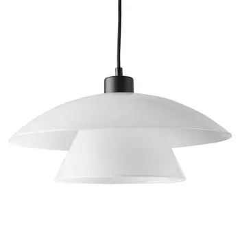 Подвесной светильник, подвесной светильник, подвесной светильник, обеденный стол, светильник, Norup D20 белый Dyberg Larsen, черный