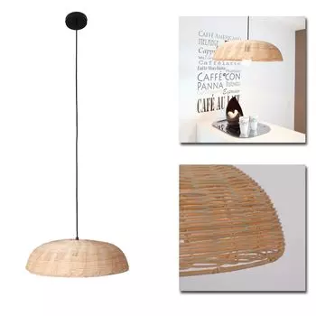 Подвесной светильник подвесной светильник подвесной светильник из ротанга E27 кухонный светильник H4L