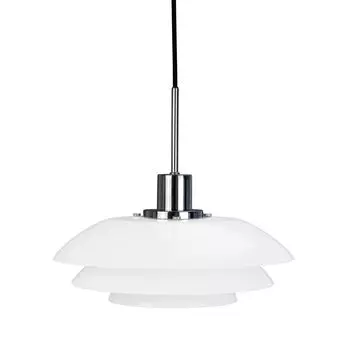 Подвесной светильник, подвесной светильник, подвесной светильник, обеденный стол, светильник, DL31 опаловое стекло белый Dyberg Larsen