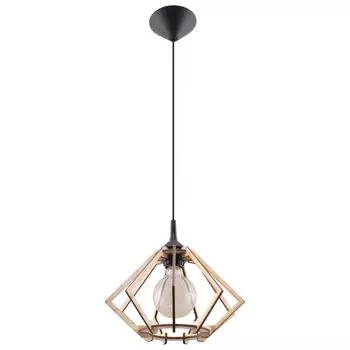 Подвесной светильник POMPELMO натуральное дерево 1xE27 60Вт дерево 90x27,5x27,5см Sollux Lighting