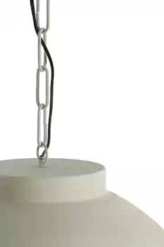 Подвесной светильник Present Time, белый