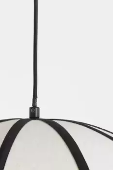 Подвесной светильник Present Time, белый