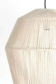 Подвесной светильник Present Time, белый