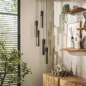 Подвесной светильник Present Time, черный