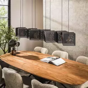 Подвесной светильник Present Time, черный