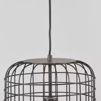 Подвесной светильник Present Time, черный