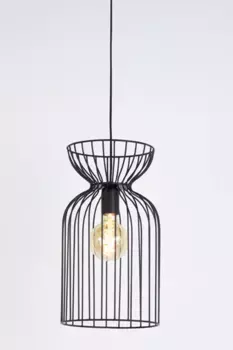 Подвесной светильник Present Time, черный