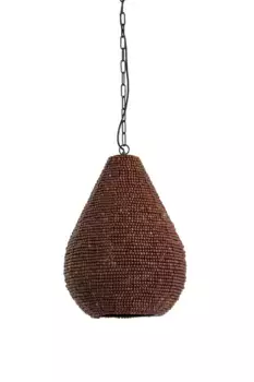 Подвесной светильник Present Time, коричневый