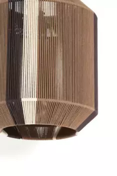 Подвесной светильник Present Time, коричневый