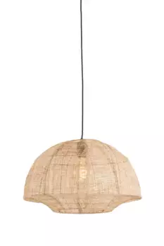 Подвесной светильник Present Time, коричневый