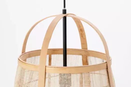 Подвесной светильник Present Time, коричневый